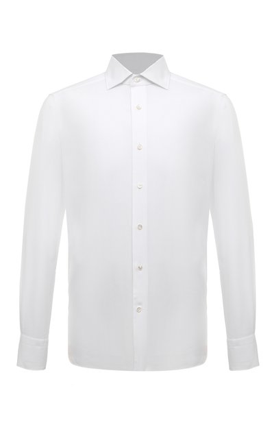 Мужская хлопковая сорочка ZEGNA, арт. 703901A7/9MS0BA