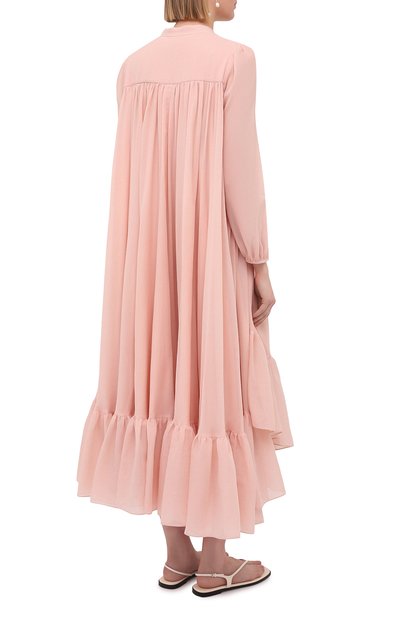 Хлопковое платье ALEXANDER MCQUEEN, арт. 657429/QAAAZ, фото 4