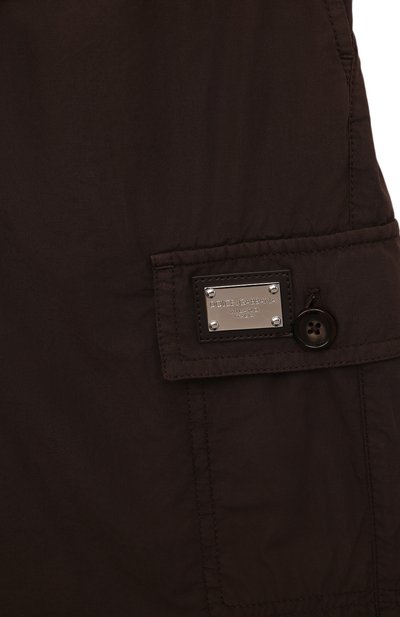 Хлопковые шорты-карго DOLCE & GABBANA, арт. L43Q53/LY089, фото 3