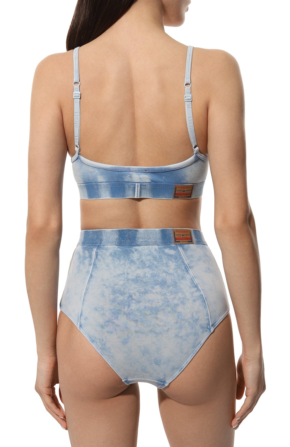 Трусы-слипы DIESEL голубого цвета по цене 4815 руб., арт. A10880/0SHAN, фото 3 Трусы-слипы DIESEL, арт. A10880/0SHAN, фото 3