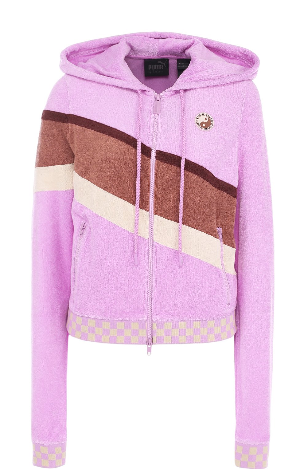 Хлопковый кардиган на молнии с капюшоном FENTY PUMA BY RIHANNA, арт. 57732002, фото 1