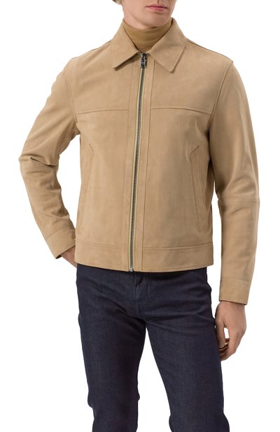 Замшевая куртка BOSS, арт. 50528014, фото 3