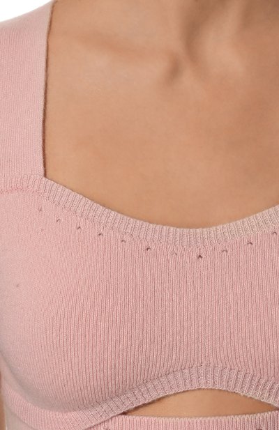 Кашемировый бра-топ AND THE BRAND, арт. W23-TP010-1201-601, фото 5