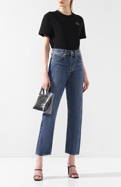 Хлопковая футболка STELLA MCCARTNEY, арт. 554572/SMW18, фото 2