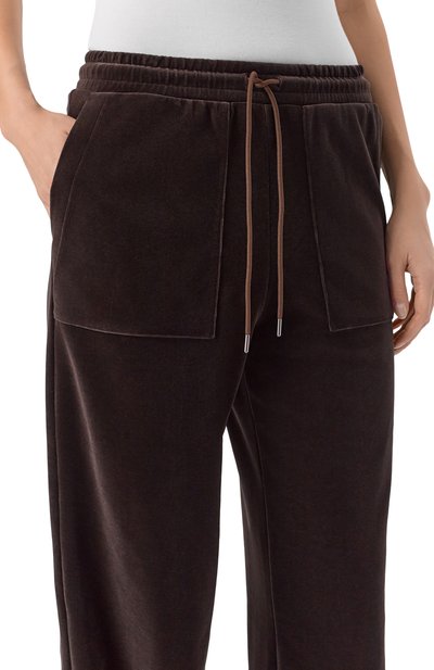 Бархатные брюки MVST, арт. M26.2PW.T029/F122 VEL0UR, фото 5