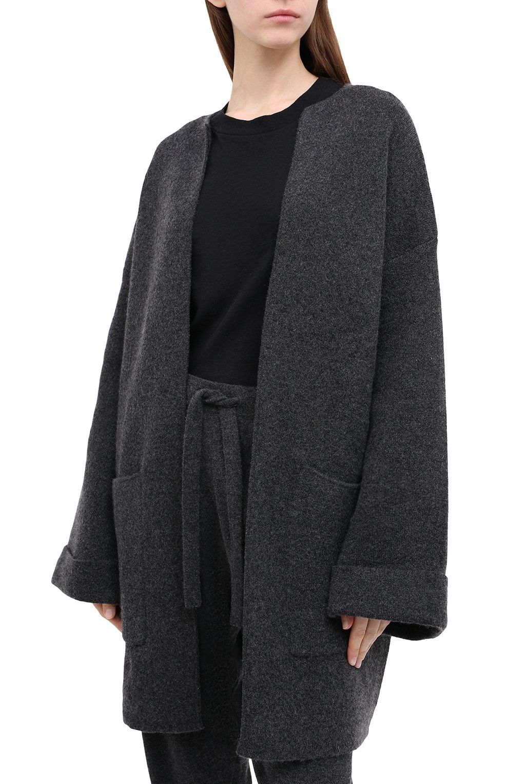 Кардиган из шерсти и кашемира ALLUDE, арт. 205/50030, фото 3
