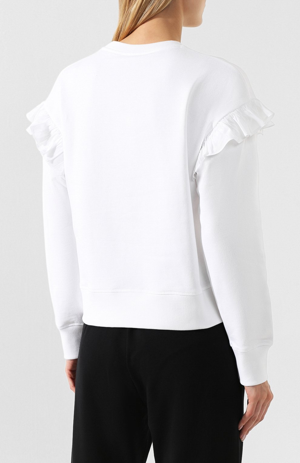 Хлопковый свитшот KENZO, арт. 2SW7684XH, фото 4