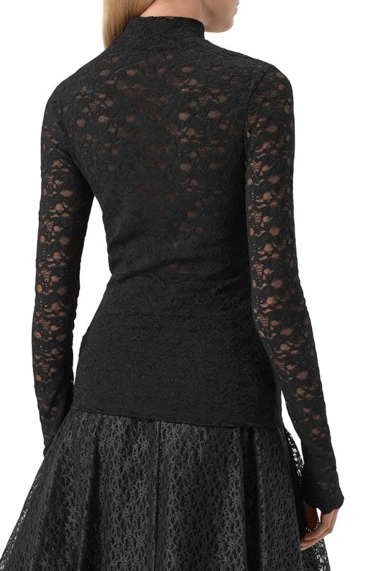 Водолазка Juun.J JW5241W035 Чёрный  JW5241W035 Фото 4