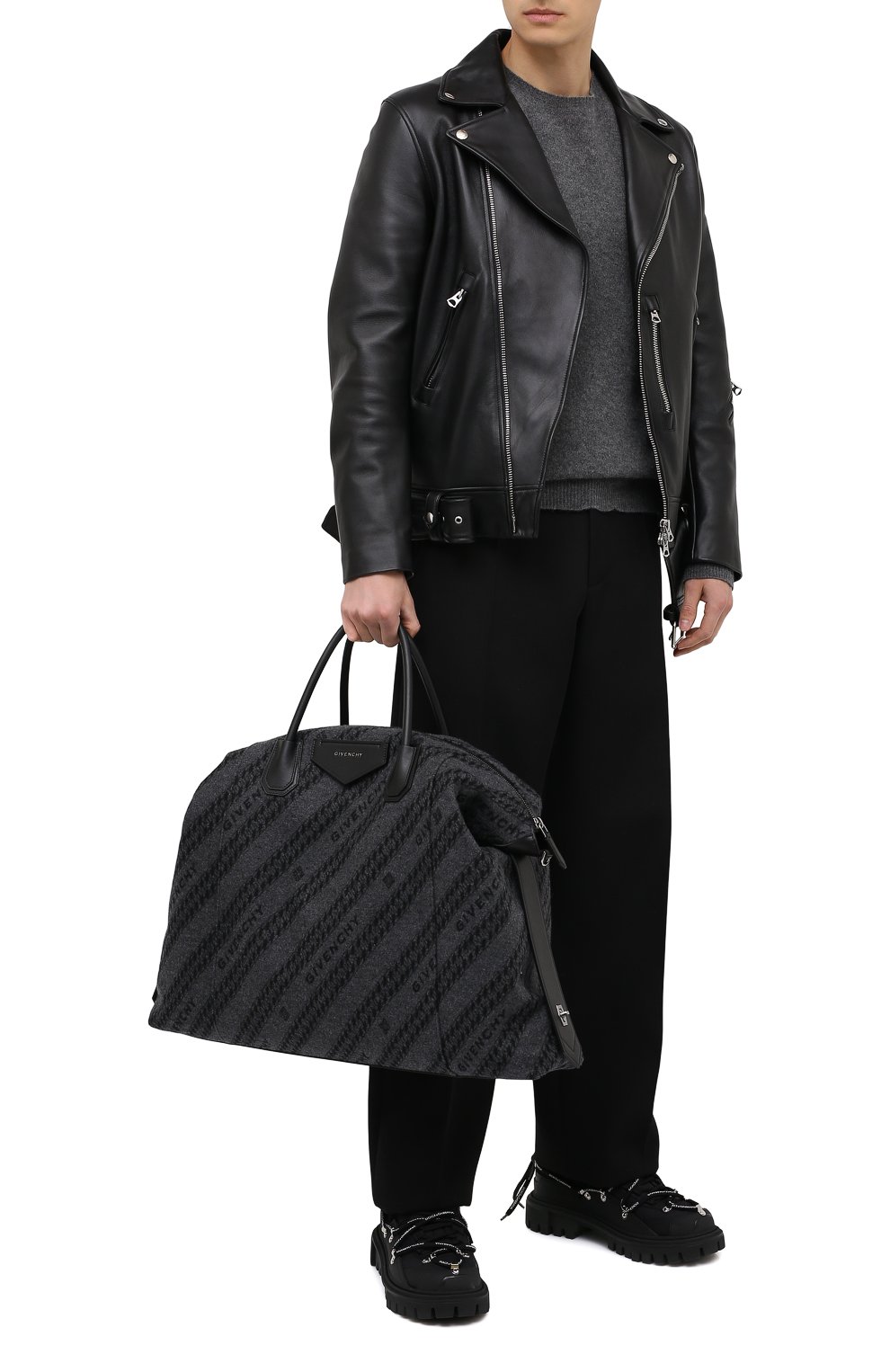 Текстильная дорожная сумка GIVENCHY, арт. BK507PK0ZY, фото 2