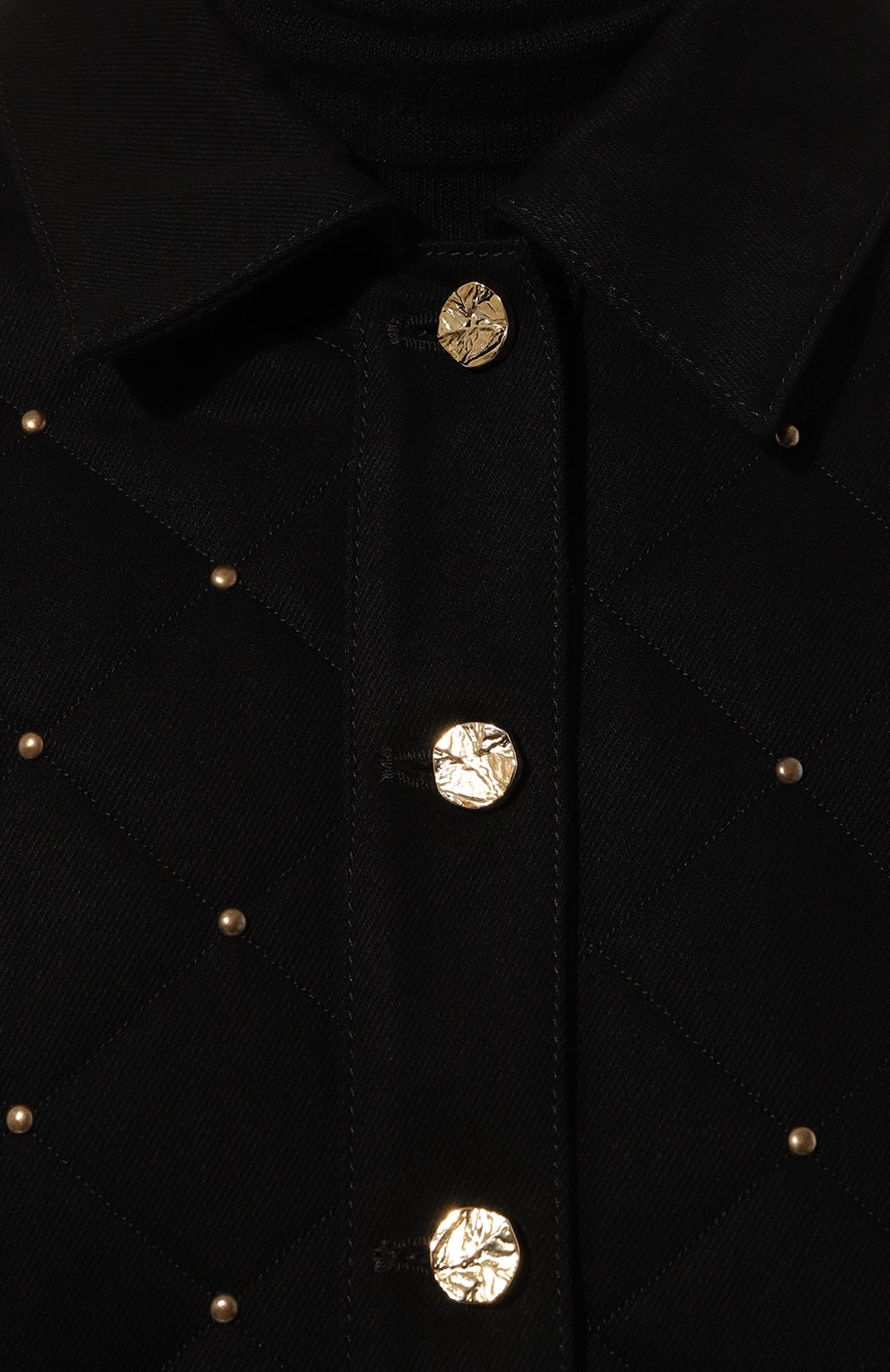 Джинсовая куртка NINA RICCI, арт. 24ADVE008C01079, фото 5