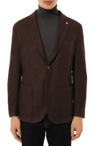 Шерстяной пиджак L.B.M. 1911, арт. 2887/45522, фото 4