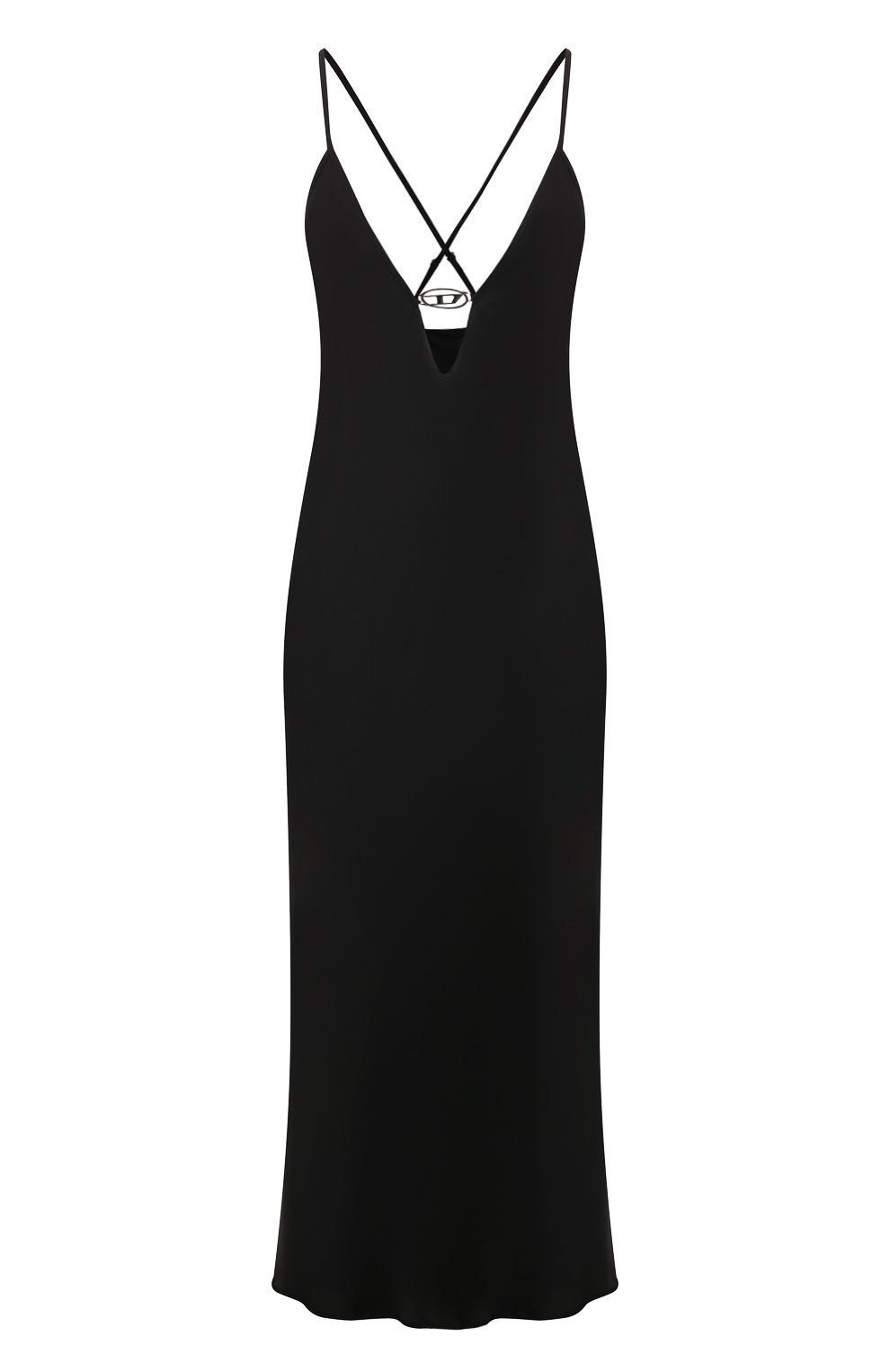 Платье из вискозы DIESEL, арт. A13756/0WFBZ, фото 1