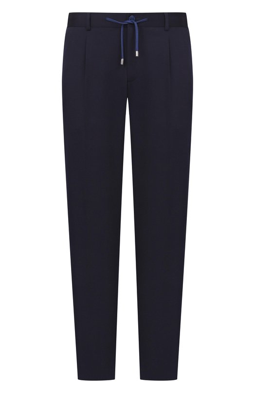 Шерстяные брюки Stefano Ricci M1T6100130/MA0033_002 Синий M1T6100130/MA0033_002