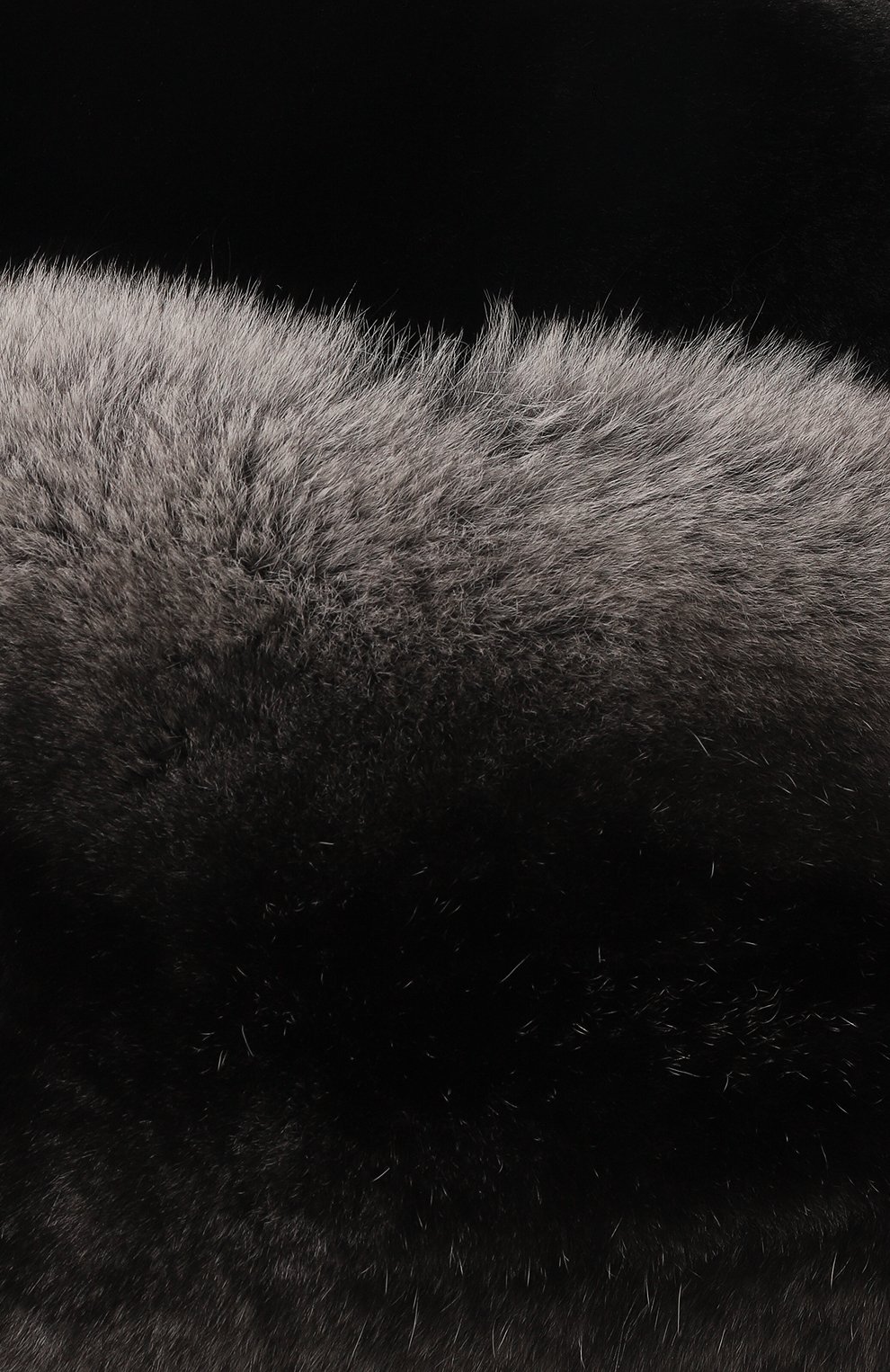 Пилотка алина из меха шиншиллы и норки FURLAND, арт. 0235116450001600000, фото 4