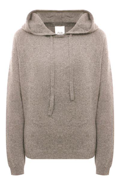 Женский худи из шерсти и кашемира ALLUDE, арт. 225/17002