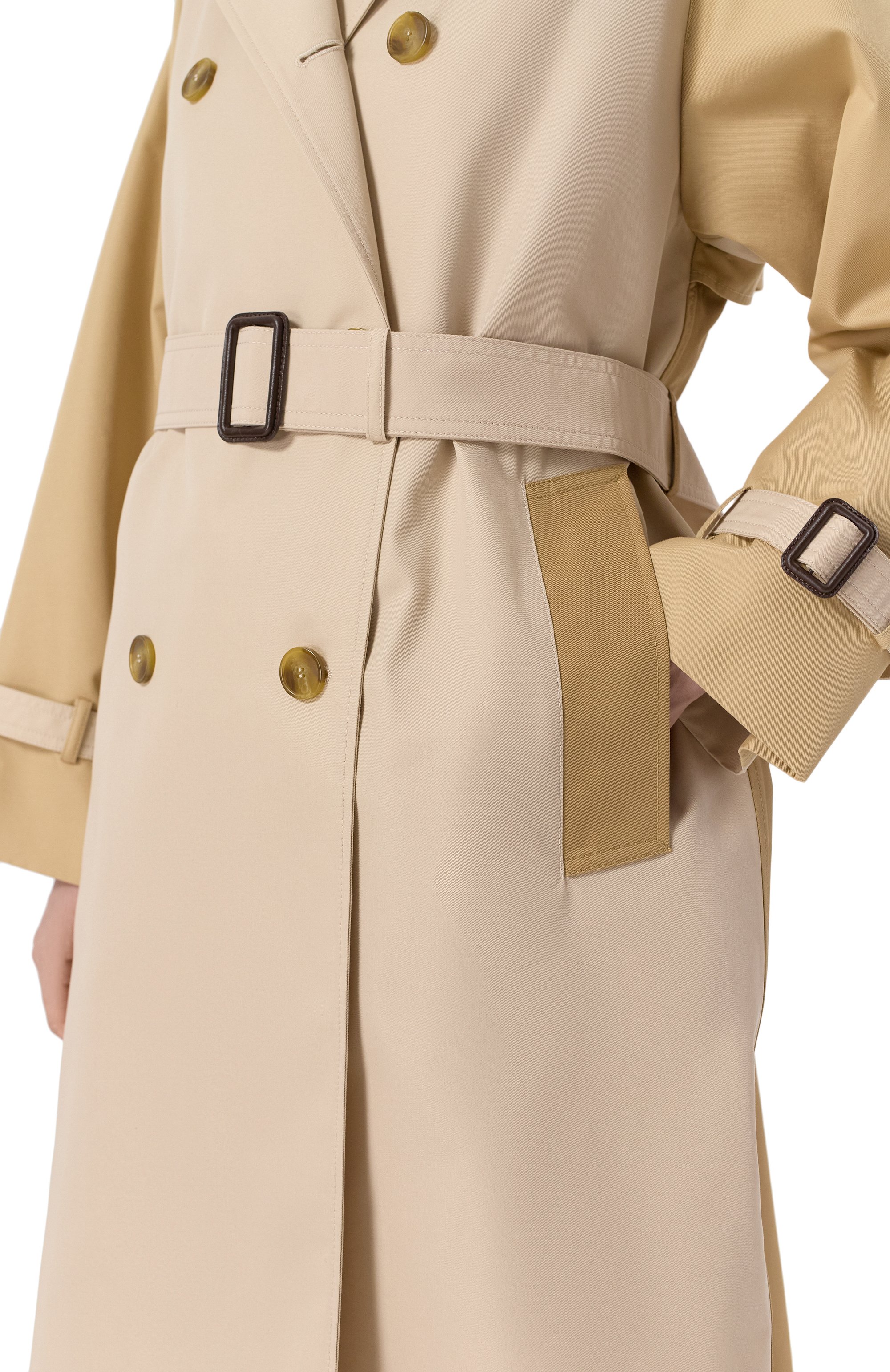 Хлопковый тренч WEEKEND MAX MARA, арт. CANASTA, фото 5