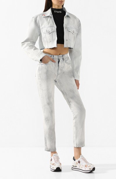 Кожаные кроссовки beth PREMIATA, арт. BETH/VAR4521, фото 2