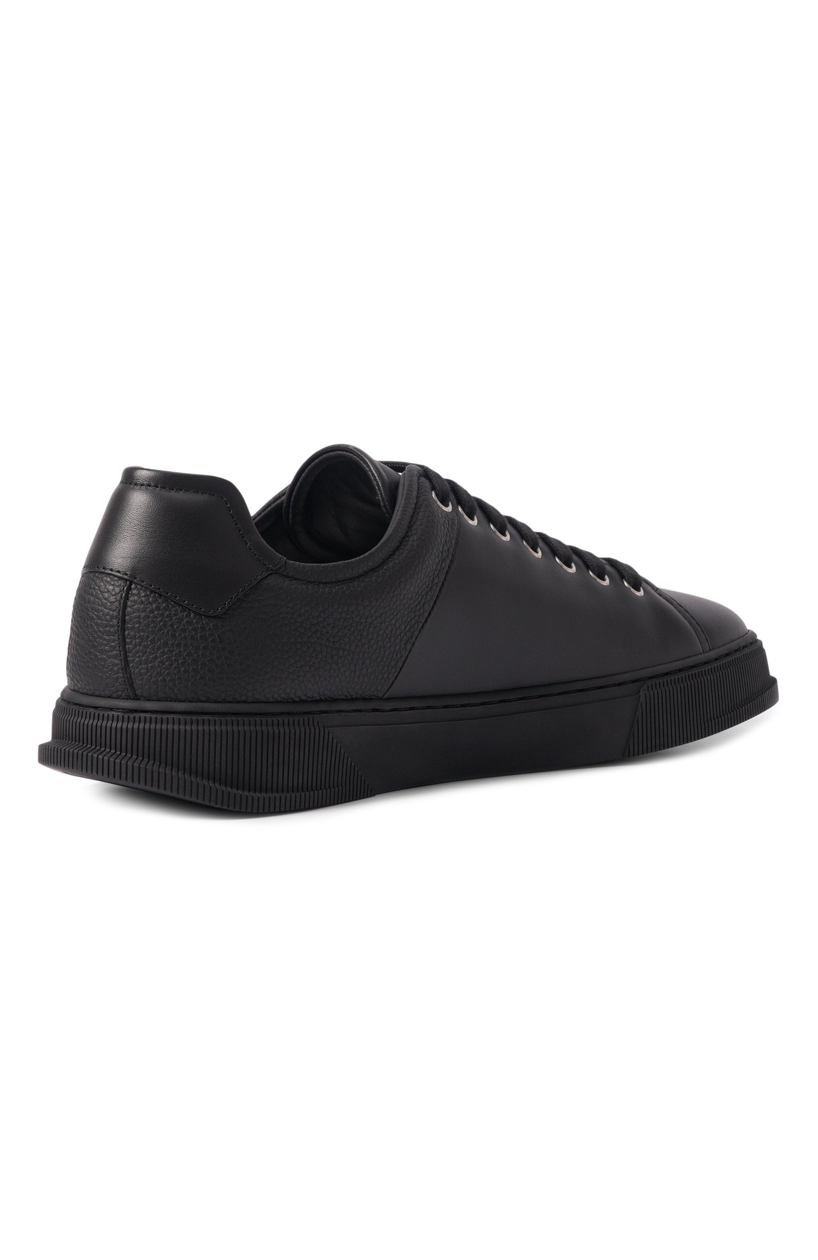 Кожаные кеды cube FERRAGAMO, арт. 026363/772429_001, фото 4