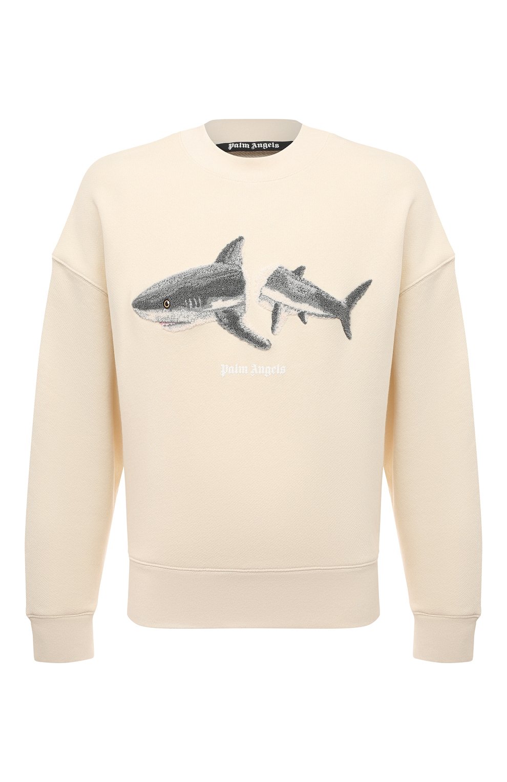 Хлопковый свитшот PALM ANGELS, арт. PMBA026C99FLE0040409, фото 1