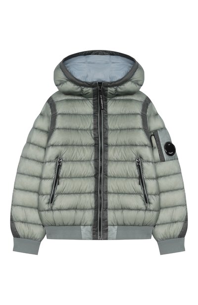 Мужская пуховая куртка C.P. COMPANY, арт. CUS01Q/L3AB1_001