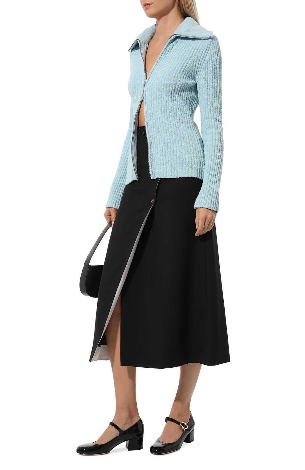 Лакированные туфли mary ribbon 45 GIANVITO ROSSI, арт. G22101.45RIC.VERNER0, фото 2