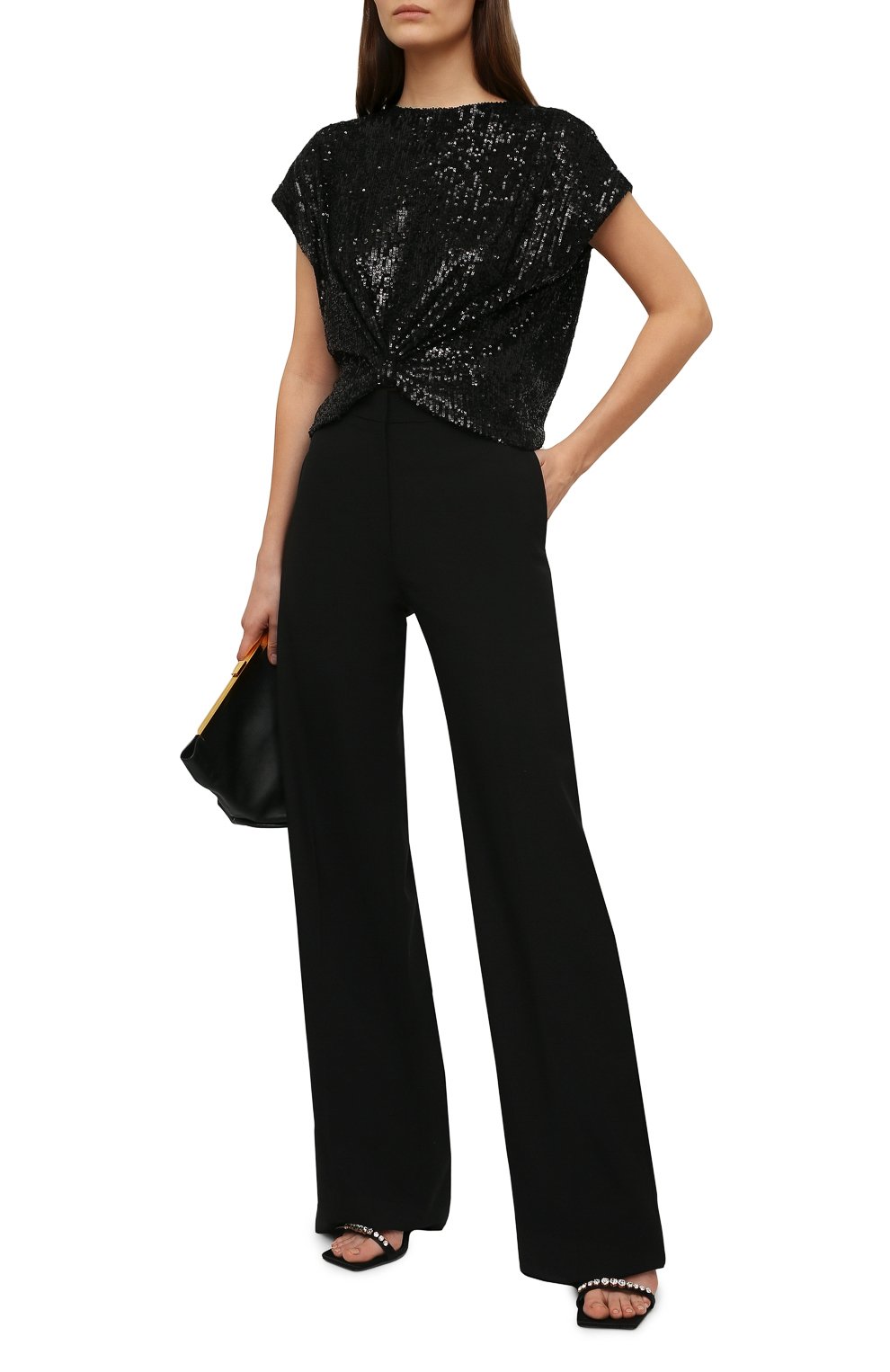 Топ с пайетками IN THE MOOD FOR LOVE, арт. AMIR T0P, фото 2