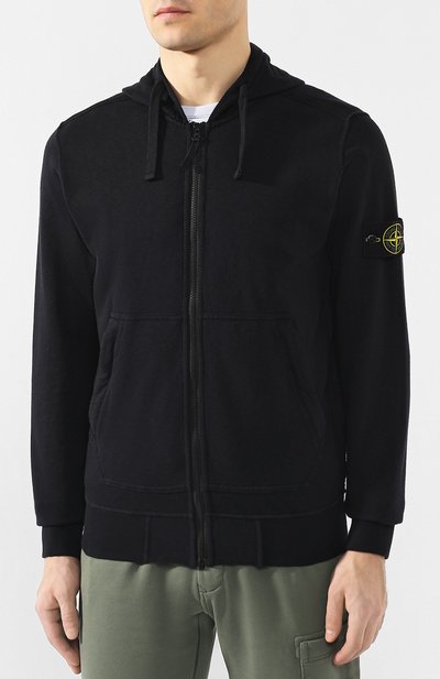 Хлопковая толстовка STONE ISLAND, арт. 721564860, фото 3