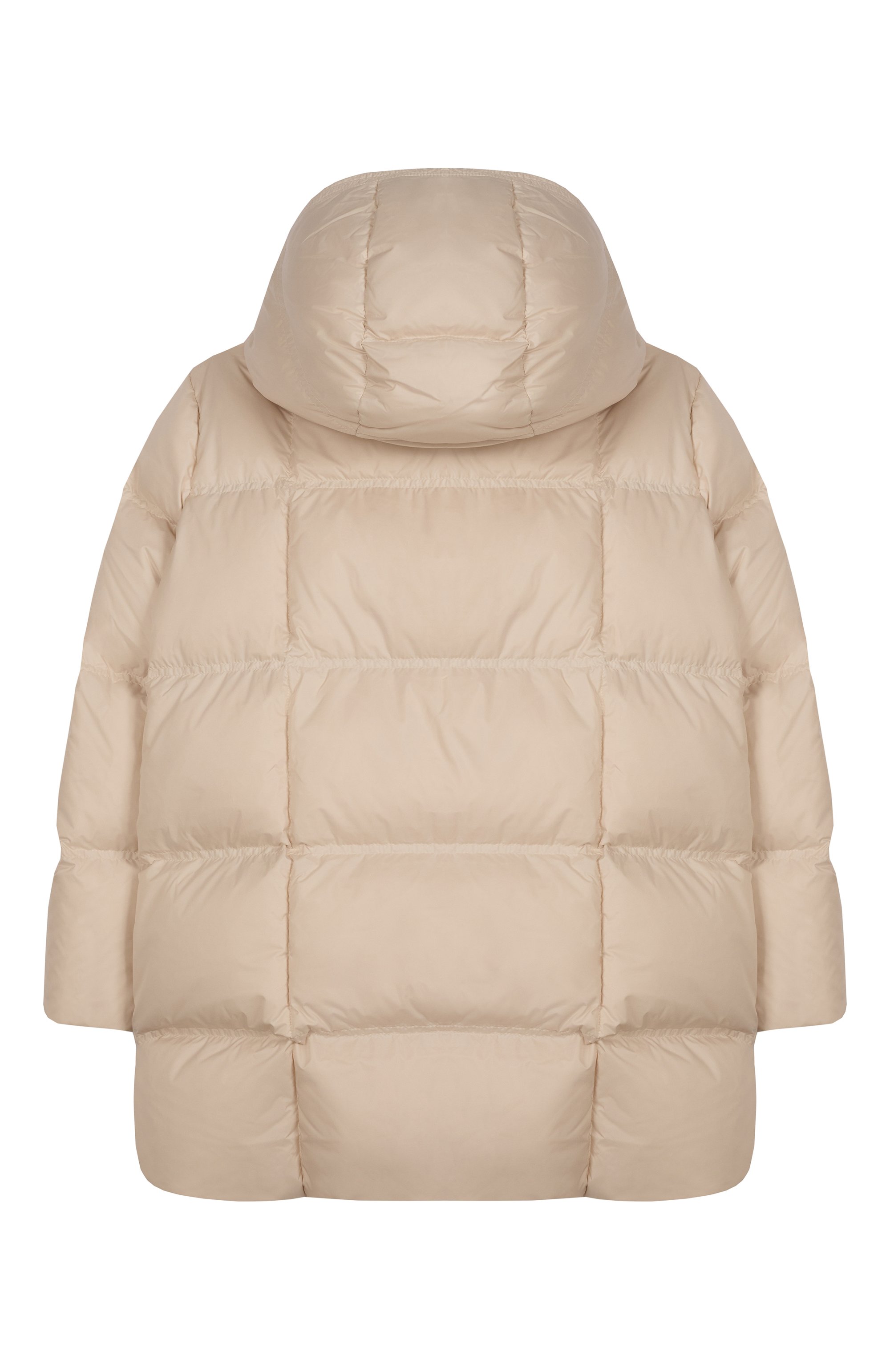 Пуховое пальто AI RIDERS кремового цвета по цене 54300 руб., арт. CK720BTTMF5, фото 2 Пуховое пальто AI RIDERS, арт. CK720BTTMF5, фото 2