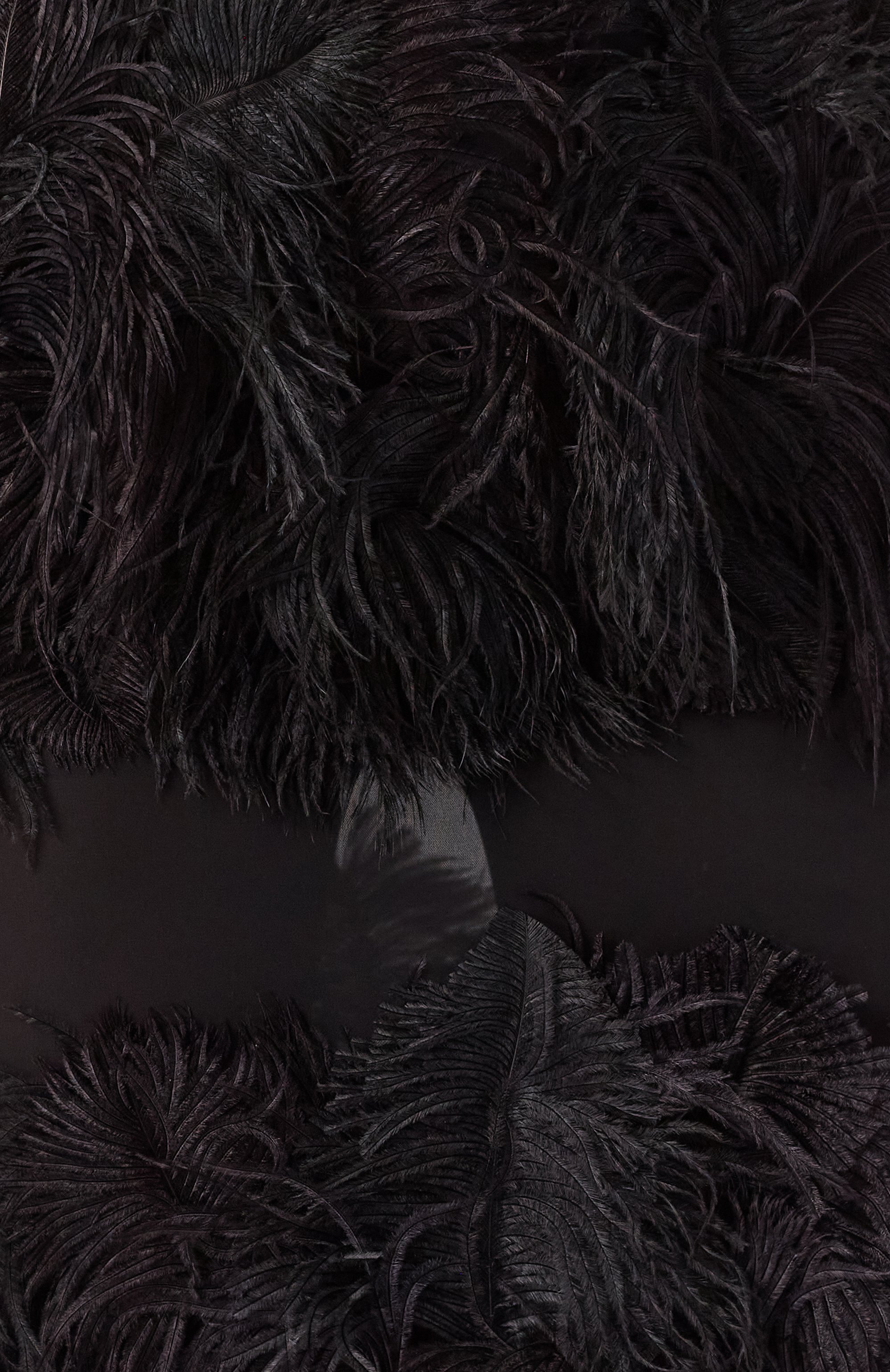 Платье с отделкой перьями страуса THE ATTICO, арт. 250WCW00203/PAA085RA, фото 6