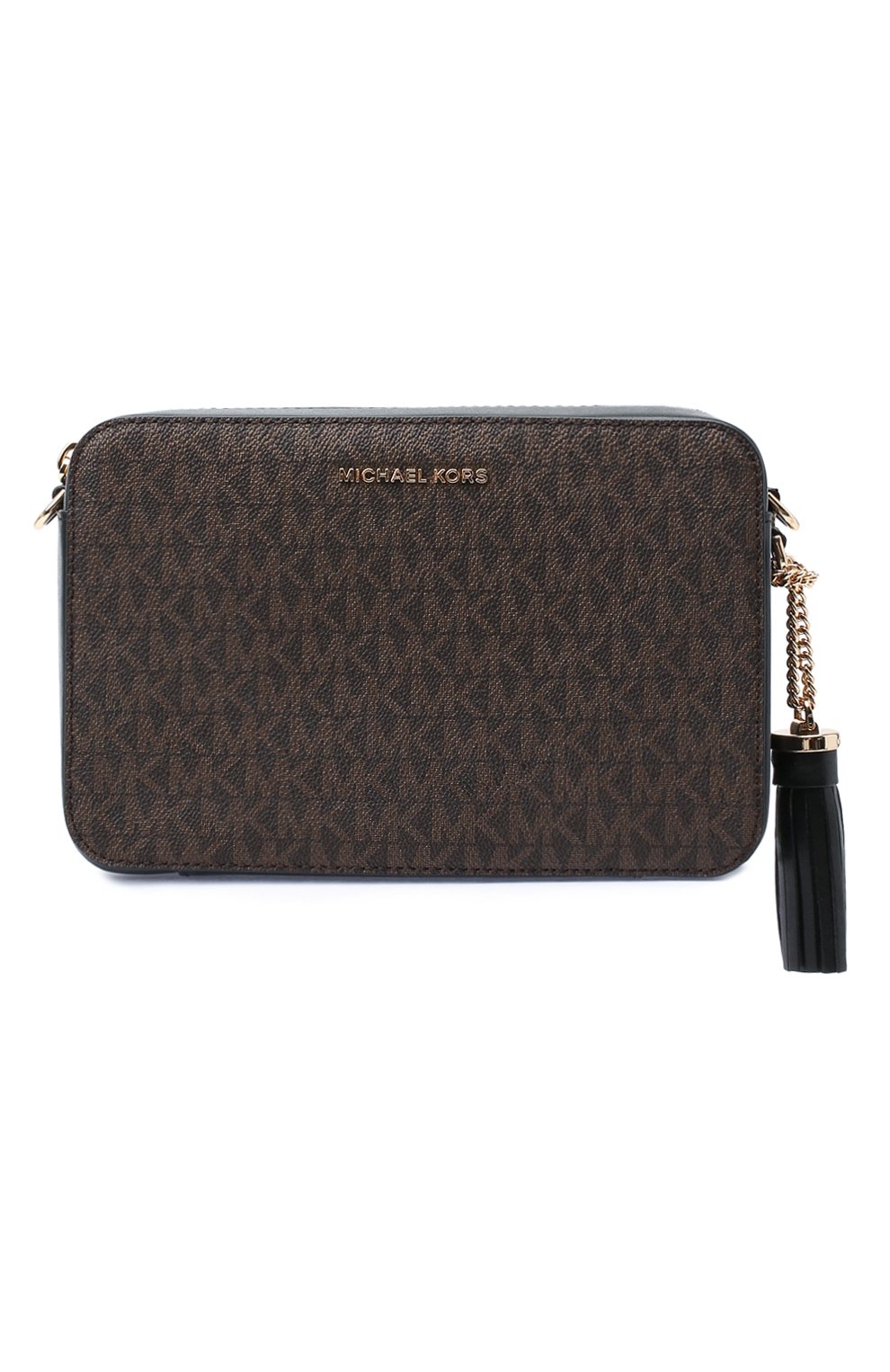 Сумка jet set medium MICHAEL MICHAEL KORS коричневого цвета по цене 24600 руб., арт. 32F8GF5M2B, фото 1 Сумка jet set medium MICHAEL MICHAEL KORS, арт. 32F8GF5M2B, фото 1