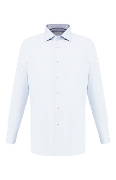 Мужская хлопковая сорочка BRIONI, арт. RCLU0U/P907L