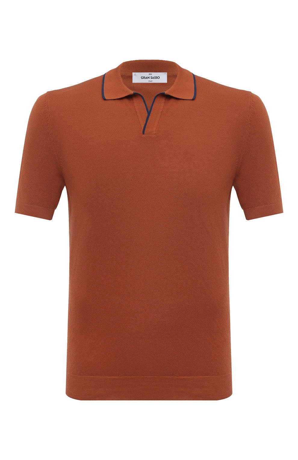 Хлопковое поло  GRAN SASSO, арт. 57157/20642, фото 1
