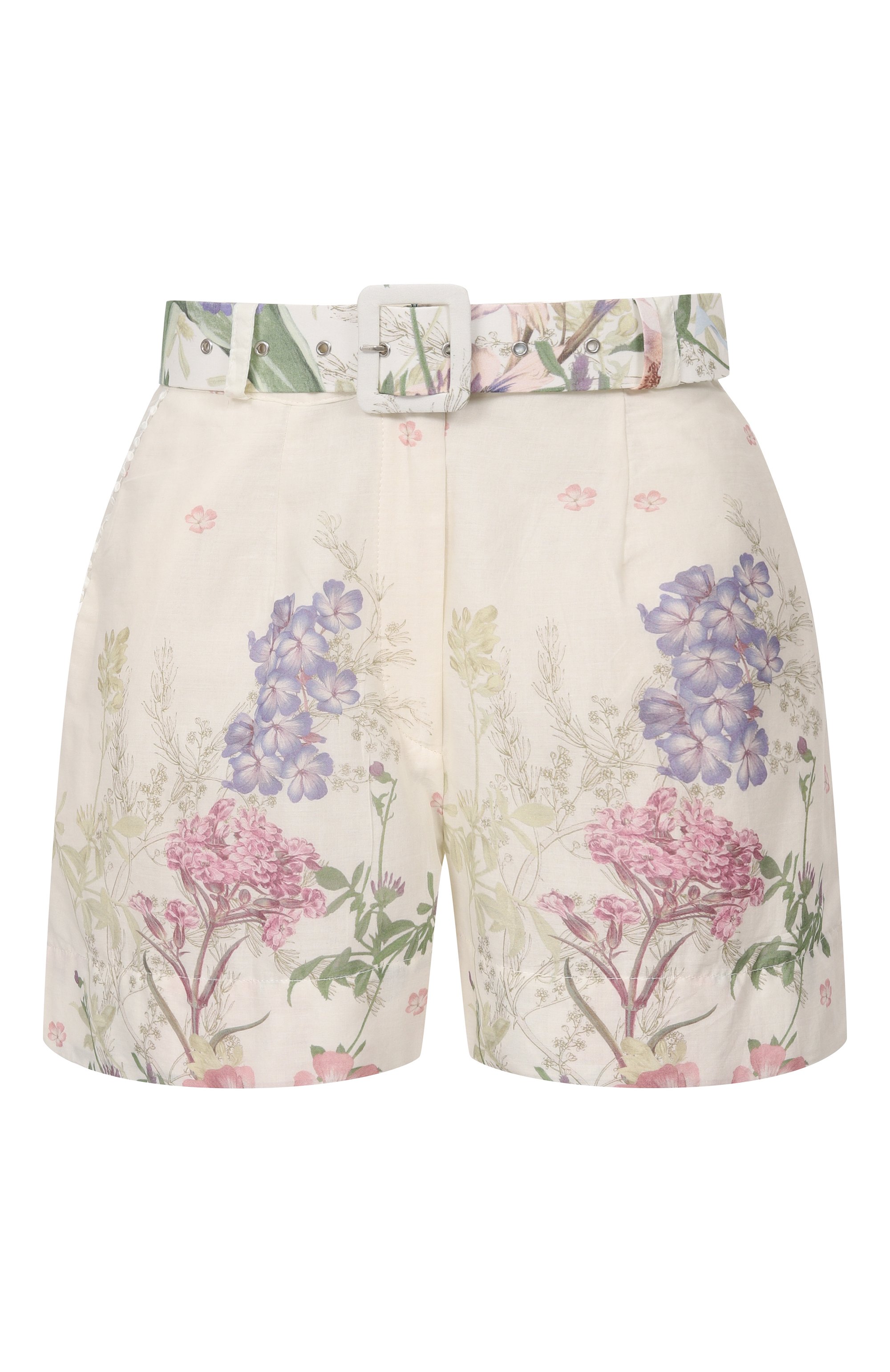 Хлопковые шорты CHARO RUIZ IBIZA, арт. 266500, фото 1