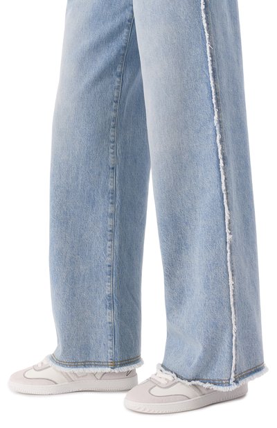 Кожаные кеды swan BALMAIN, арт. EN1VI735/LCBJ, фото 3