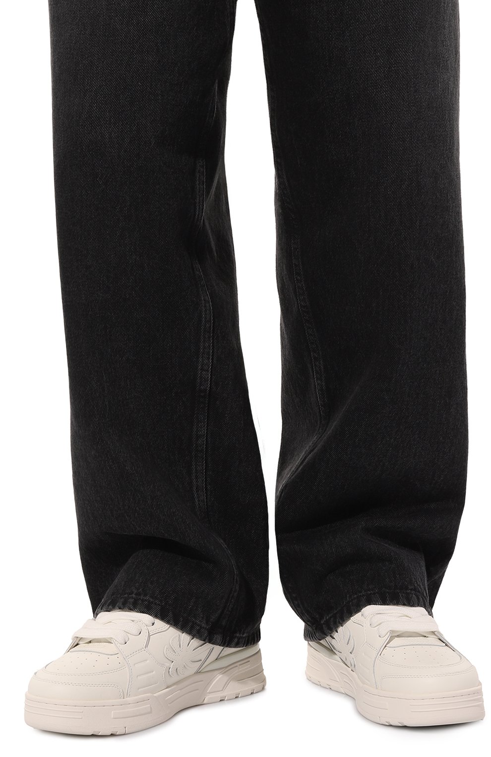 Комбинированные кеды venice PALM ANGELS, арт. PMIA101F24LEA001, фото 3