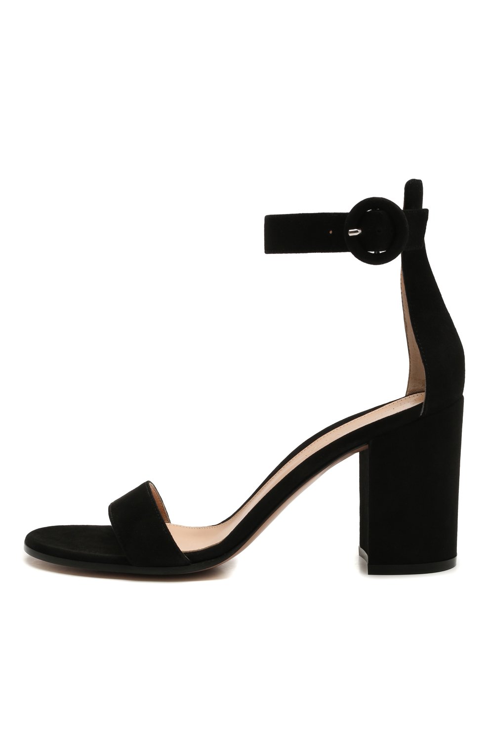 Замшевые босоножки versilia GIANVITO ROSSI, арт. G61374.85RIC.CAMNER0, фото 4