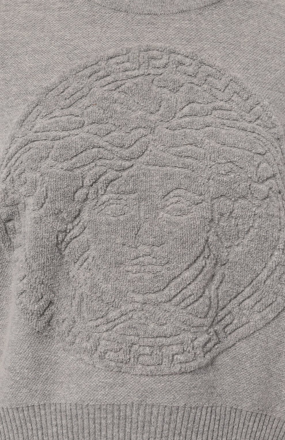 Пуловер из шерсти и кашемира VERSACE, арт. 1013429/1A10005, фото 5