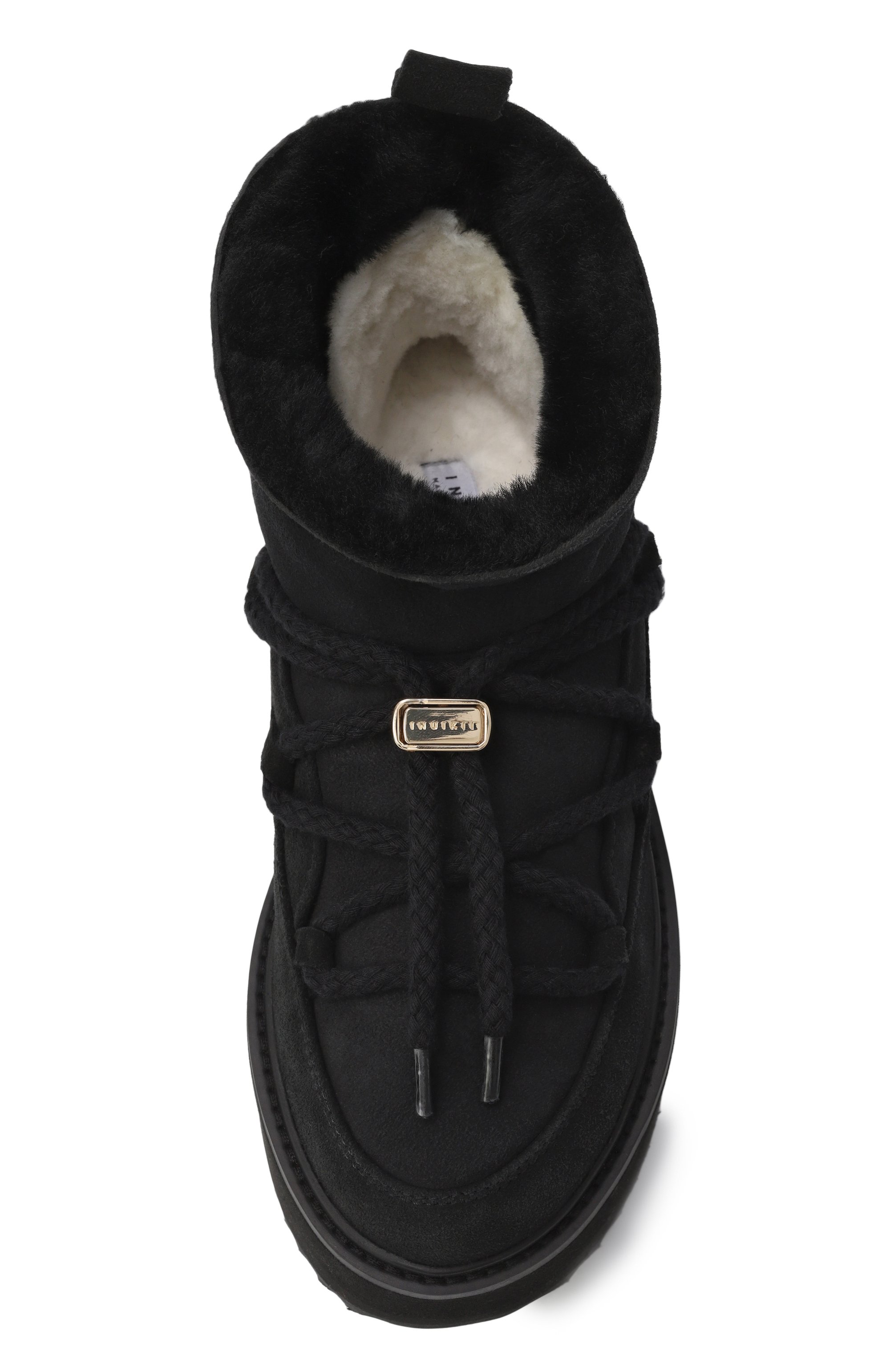 Замшевые полусапоги classic INUIKII, арт. 75104-105, фото 6