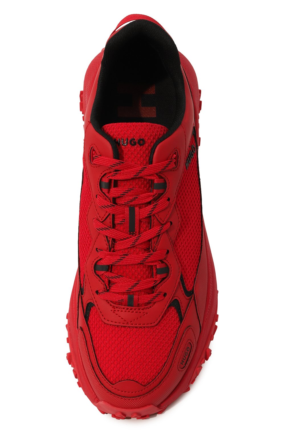 Комбинированные кроссовки HUGO, арт. 50498676, фото 6