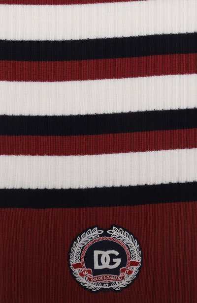 Шерстяной шарф DOLCE & GABBANA, арт. LBKAE2/JDVCD, фото 3