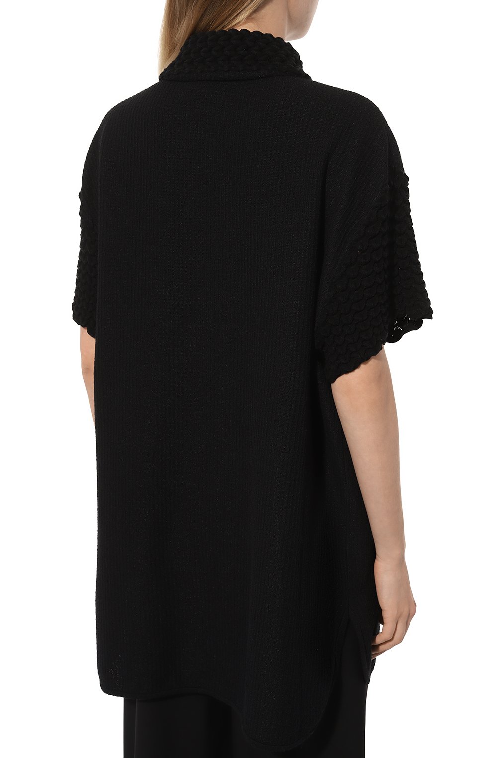 Кардиган из хлопка и вискозы AND THE BRAND, арт. S24-SH009-1404-900, фото 4