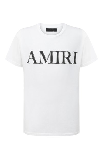 Хлопковая футболка AMIRI, арт. W0M03559CJ, фото 1