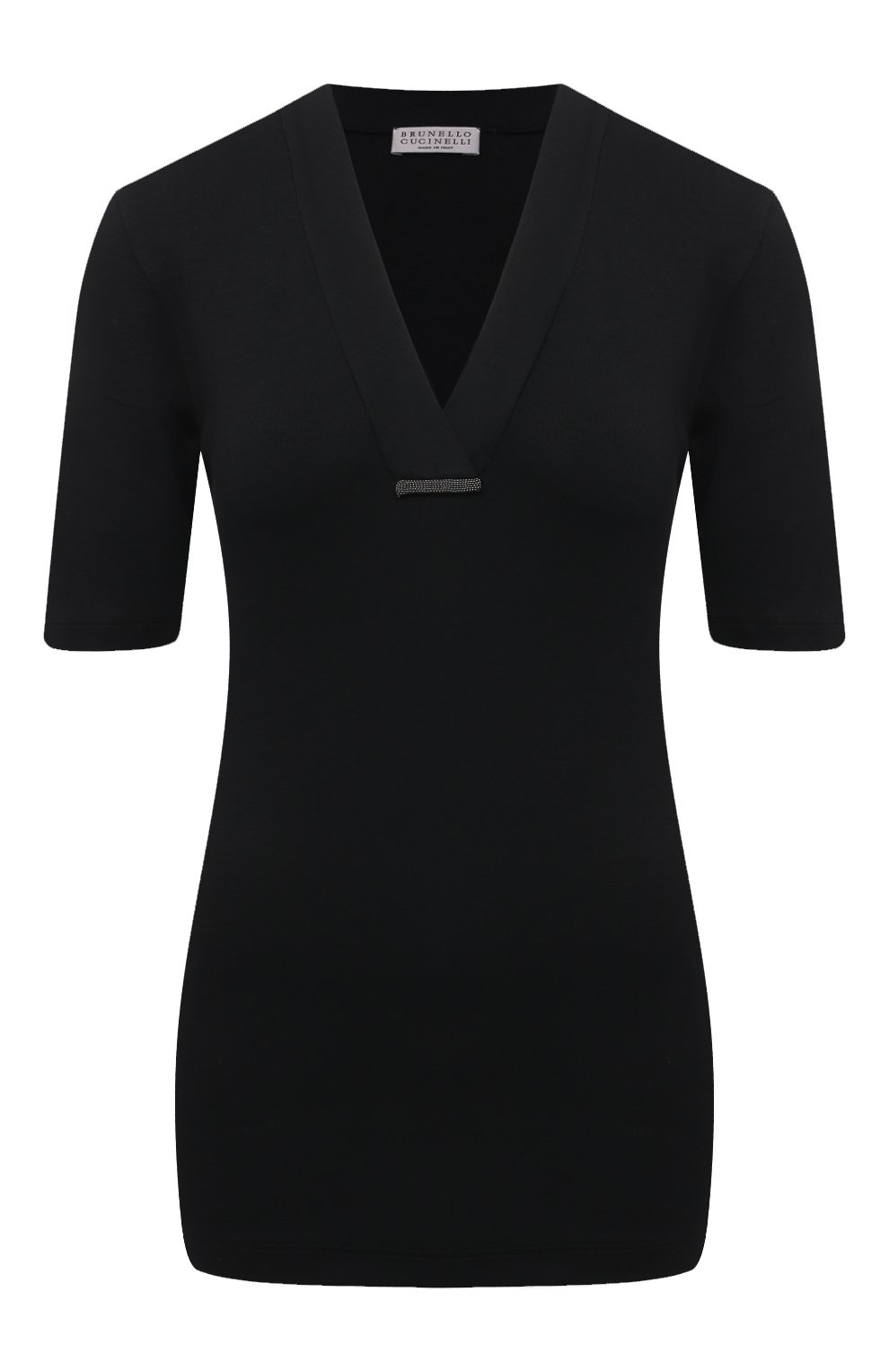 Хлопковая футболка BRUNELLO CUCINELLI, арт. M0TC8BJ422, фото 1