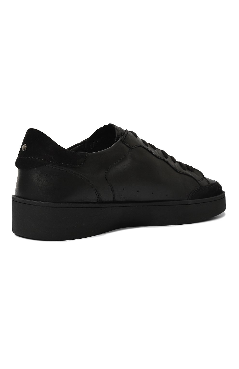 Кожаные кеды CANALI, арт. 591203/RA00903, фото 5