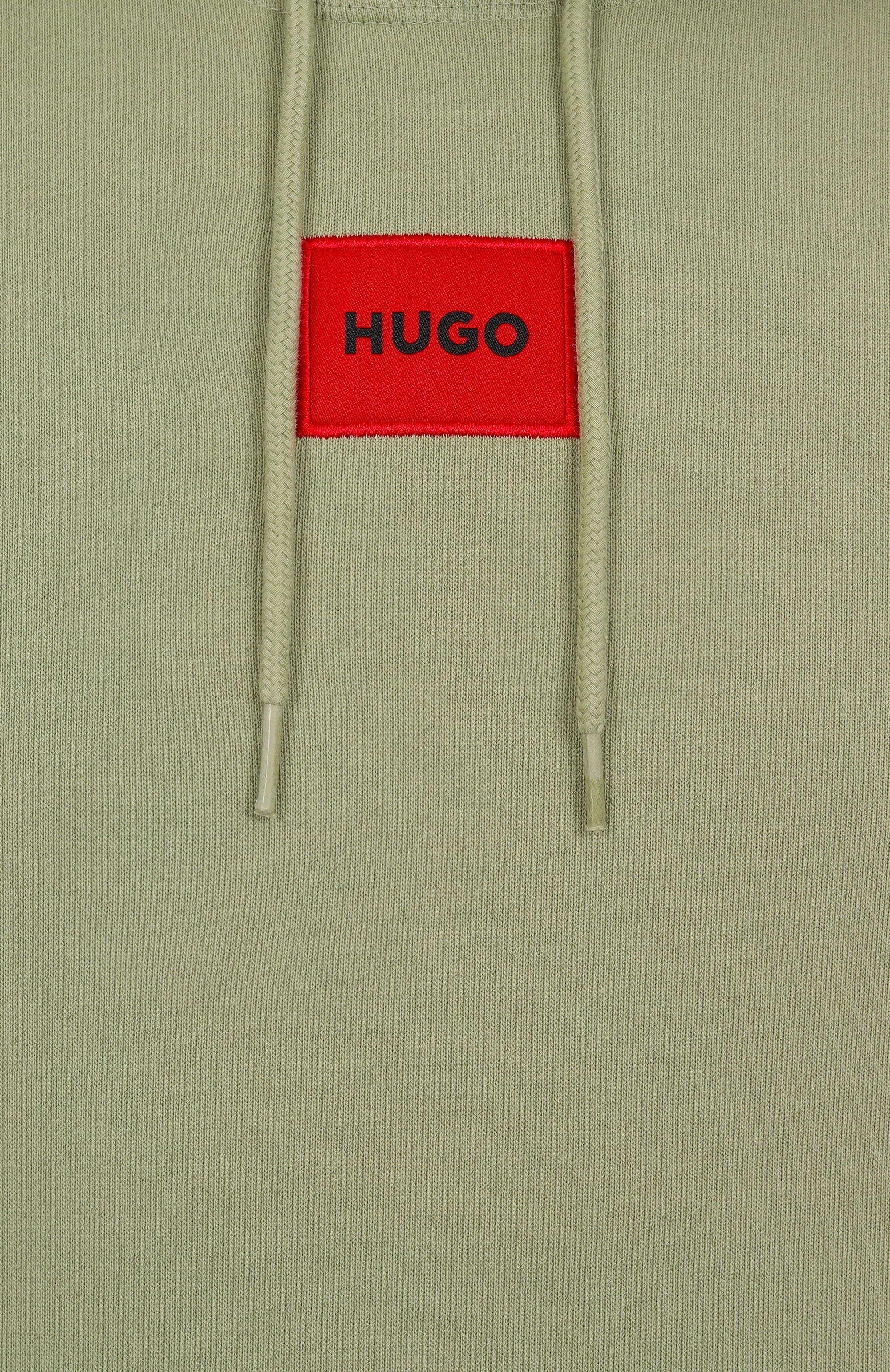 Хлопковое худи HUGO, арт. 50458700, фото 6