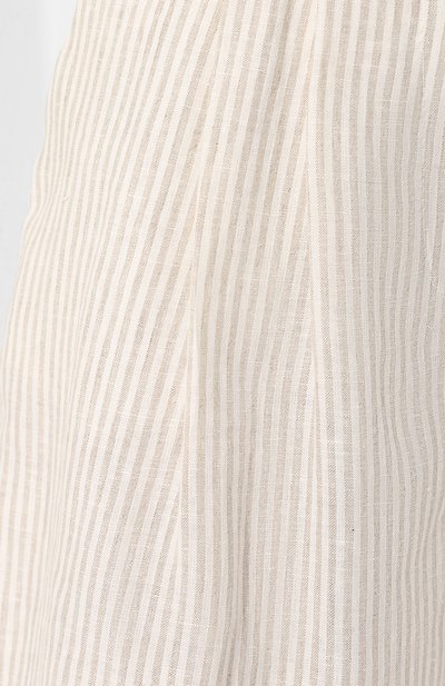 Льняные шорты ZIMMERMANN бежевого цвета по цене 61550 руб., арт. 7555PSUP, фото 5 Льняные шорты ZIMMERMANN, арт. 7555PSUP, фото 5