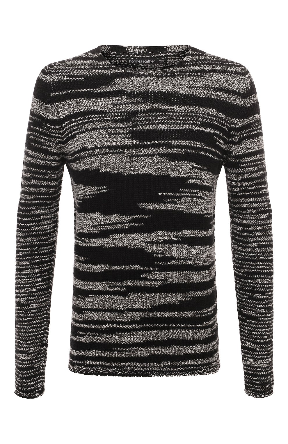 Хлопковый свитер HANNES ROETHER, арт. S010LIST.1017, фото 1