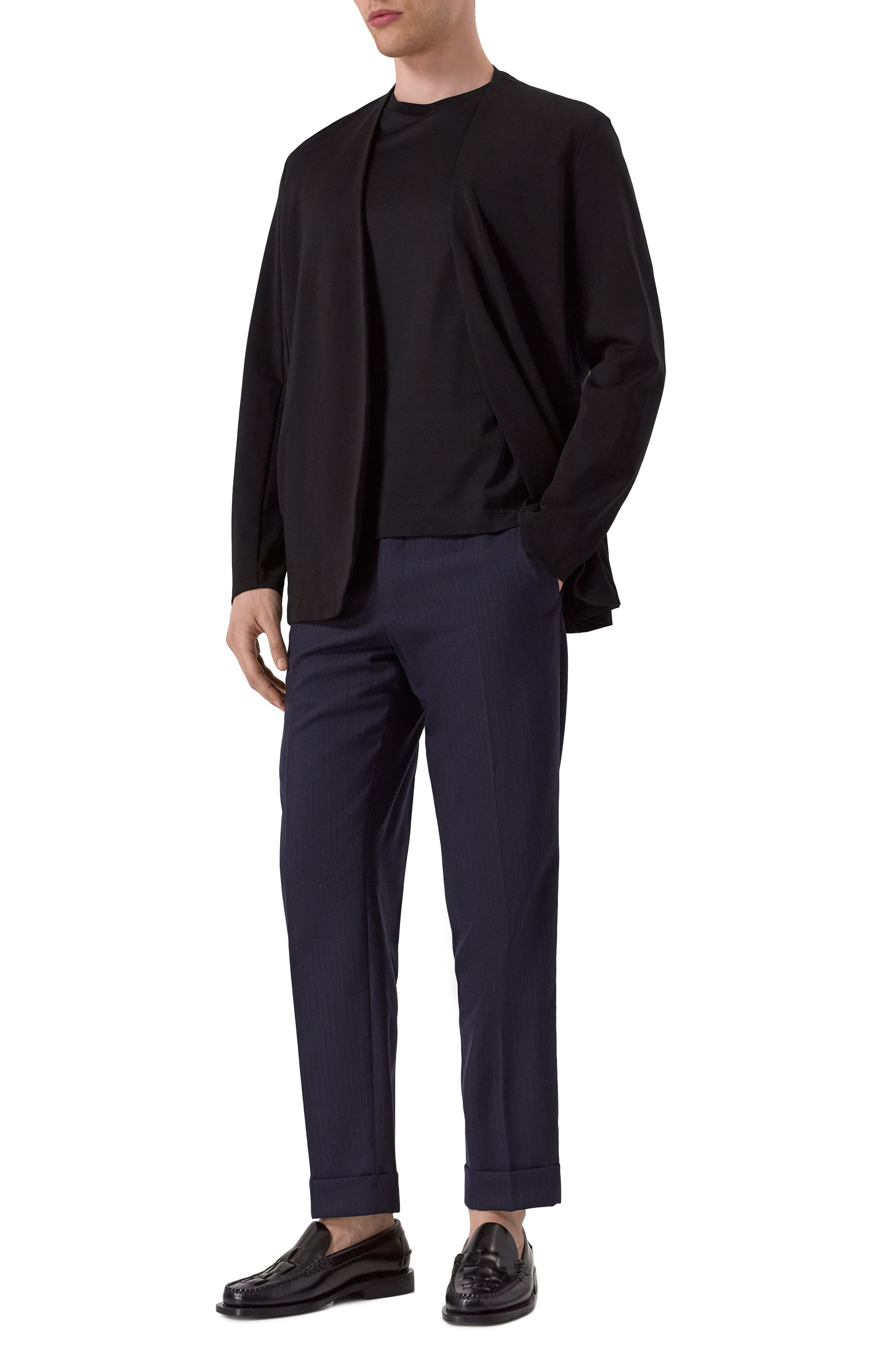 Хлопковый пиджак ATTACHMENT, арт. AJ42-053, фото 2