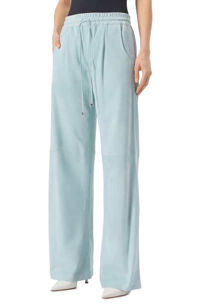 Замшевые брюки KITON, арт. D59172K0918F03, фото 3