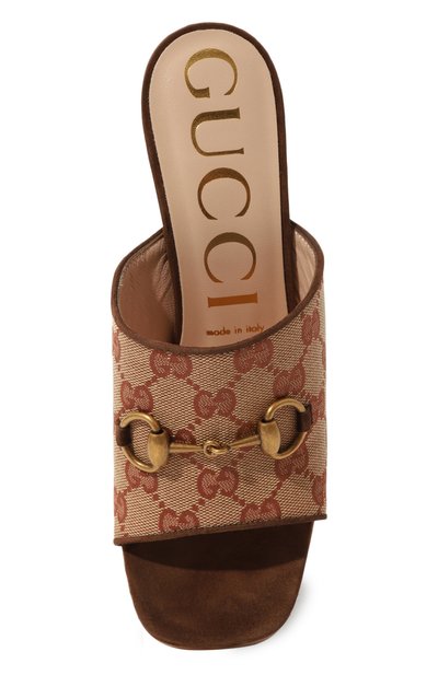 Мюли houdan GUCCI, арт. 624303 G1730, фото 4